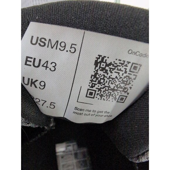 On Cloudrunner 2 Running Shoe Sneaker Mens 9.5 Gray White Lightweight Walking - Picture 8 of 12